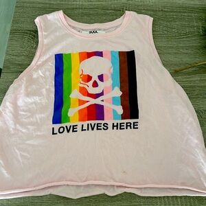 SoulCycle pride tank top  M